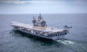 莫迪下令航母出动，印军航母恐无回头路，中国武器“立大功”