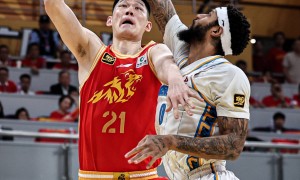 总决赛G2后MVP评定值:杰曼领跑北京 广厦胡金秋第1
