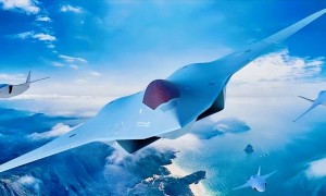 取消DSI？歼-50三角形进气道首次曝光，二元矢量喷口一同亮相！