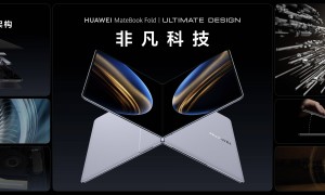 华为发布首款鸿蒙折叠电脑、23999元起售，余承东：为世界提供多一种选择