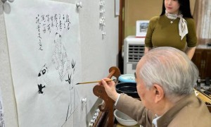 范曾被娇妻卷走20亿后续！网曝继子与娇妻同伙，直播甩卖亲签版画